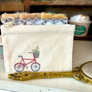 Whimsical Gloss and ID Bag